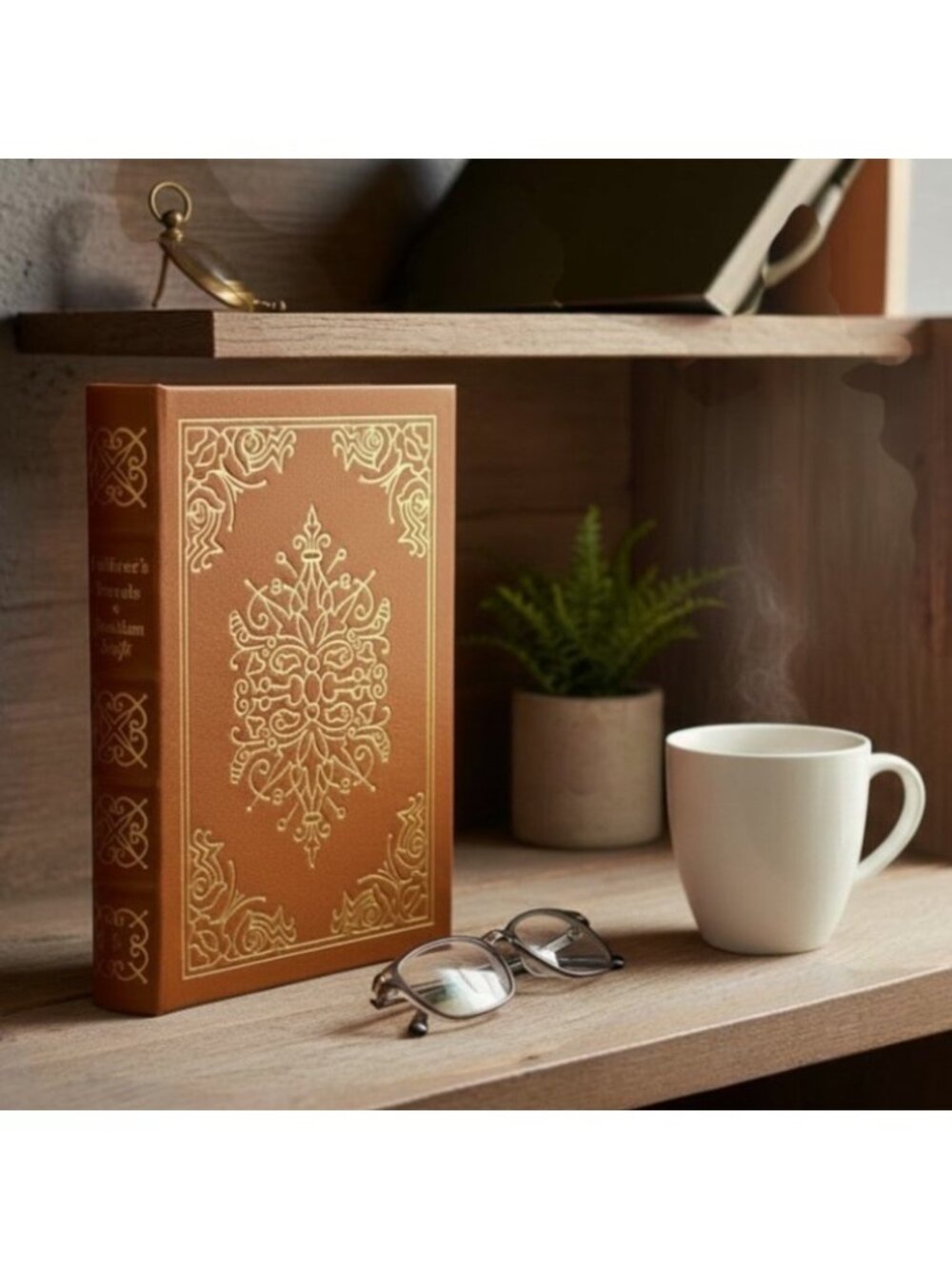 Gullivers Travels By Jonathan Swift Easton Press Leather Collectors Edition 1976